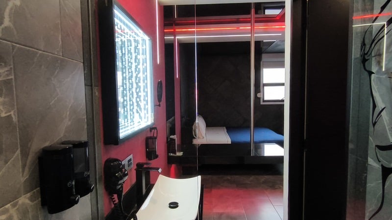 Interior de Habitación Garden en Red Garden Hotel CDMX